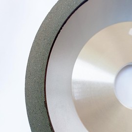 6 inch CBN Grinding Wheel Disc Bowl Shape Resin Bond for High-Speed Steel (Grit:80#)