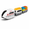 Rechargeable Magnetic Train Set for Kids – Motorized Building Block