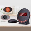 Extra Loud Alarm Clock, 113 Decibels, Red Flashing Light, Super