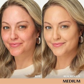 It Cosmetics CC Cream con Protector Solar FPS 50+ - Base de Maquillaje Correctora de Cobertura Completa, 7 en 1 con Suero Hidratante, Vitamina E y Nia