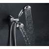 Shower Head/Handheld Combo, WASSERN High Pressure Intake Air 3way 148