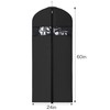 Univivi Garment Bags for Dresses, Clothes Covers Protector Bags 60",