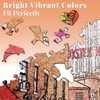 Graphinee 1000 Pieces Jigsaw Puzzles for Adults, Boston Bazaar Puzzle,