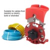 Wire Stripper 14 Holes 0‑24AWG Adjustable Depth Quick Stripping Portable