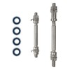 DONSP1986 Axles and Bearings Set for Mag Wheel Set 26"/29“-