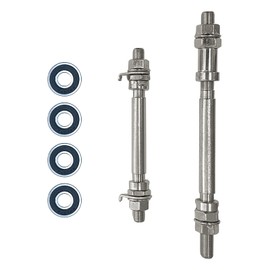 DONSP1986 Axles and Bearings Set for Mag Wheel Set 26"/29“- Gas Motorized Bicycle