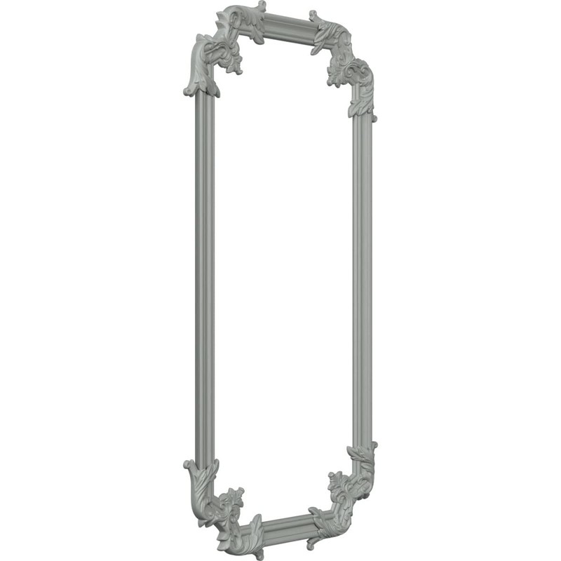 24"W x 48"H Oxford Panel Moulding Kit (Single Panel)