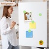 QOJOPU Fridge Magnets, 10Pcs Strong Small Magnets, Decorative Heavy Duty
