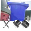 BESPORTBLE 10pcs Trash Can Lid Replacement Latch for Garbage Bins