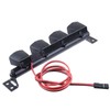 KEEDA Roof Lamp LED Light Bar for 1/8 1/10 Scale