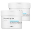 COSRX One-Step Moisture Up Toner Pad 140ml, 70 sheets, 2 pcs / 코스알엑스 원스텝 모이스쳐 업 토너 패드 140ml, 70매입, 2개