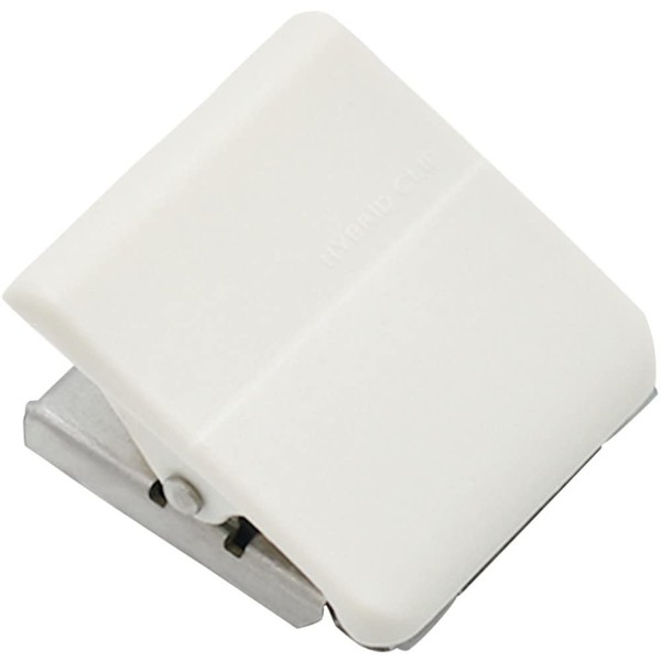 MagX MHC-100-W Magnetic Hybrid Clip, S, White, Holds Approximately 100