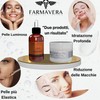 Farmavera Hautpflegeset für das Gesicht, aufhellende Creme und Serum Vitamin