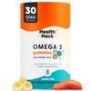 Omega 3 Aceite Puro Salmón 60 Gomitas Sin Azúcar con