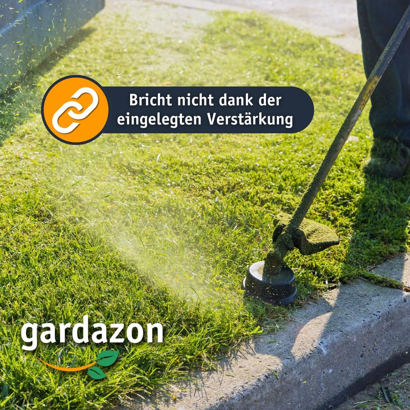 Gardazon Trimmer Line with Reinforcement - 2 mm x 100