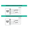 Programmable Thermostat High Accuracy Large Screen LCD Thermostat for Living