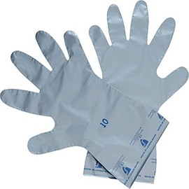 North by Honeywell SSG-9 Silver Shield SSG Disposable Industrial Grade Lightweight Chemical Resistant Gloves