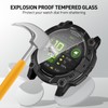 Suoman 3-pack for Garmin instinct 3 50mm AMOLED/Solar Screen Protector,