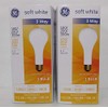 GE 3 Way Incandescent Mogul Base Bulbs 100/200/300 Watt PS25