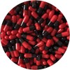 DR T&T size00 Size 00 Gelatine Gelatin Capsule red Black