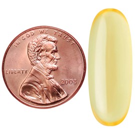 Nature Made Fish Oil 1200 mg w. Omega-3 360 mg Softgels 100 Count (Pack of 1)