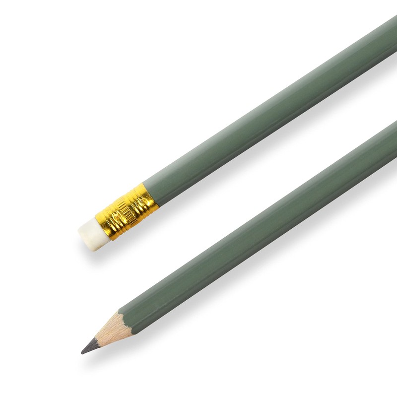 Dritz Quilting 3090 Clean Erase Pencil, Light Grey with Eraser