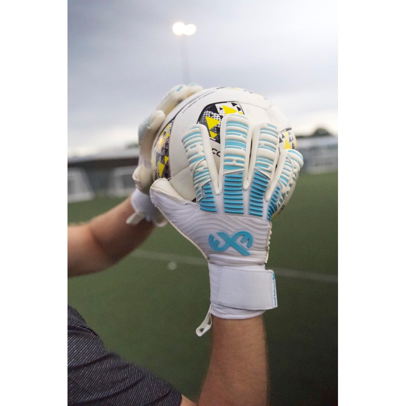 ExE-GK Football goalkeeper glove Inception professional goalkeeper glove for Adult,