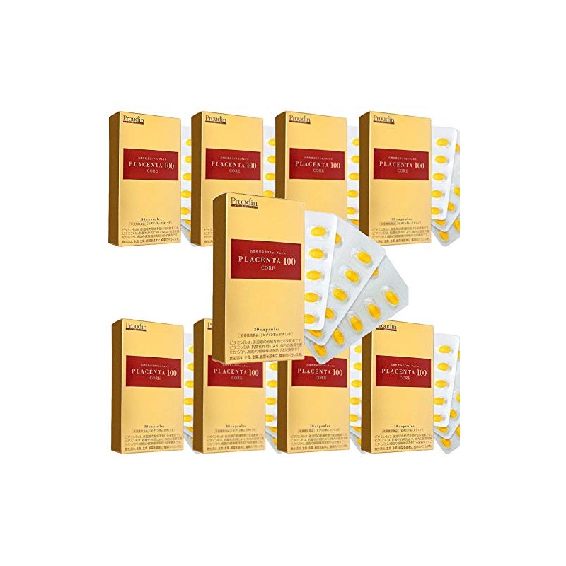 Stephanie R&Y Placenta 100 Core Starter Pack Supplement, 30 Tablets