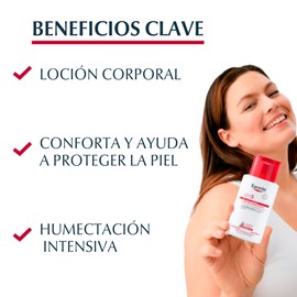 Eucerin Ph5 Loción Corporal Ligera para Piel Sensible o Seca, 100ml