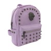 GOTHX Mini Gothic Metal Cross Stud Lilac Pastel Goth Backpack