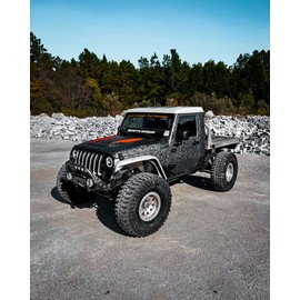 VViViD+ Forged Composite Carbon Vinyl Wrap Roll (1ft x 5ft, Ghost Metal)