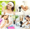 KFMX Mini Ventilador Portátil Base Y Mano Portátil Recargable