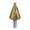 RUKO 101709T Step Drill, HSS-TiN, Size 9