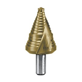 RUKO 101709T Step Drill, HSS-TiN, Size 9