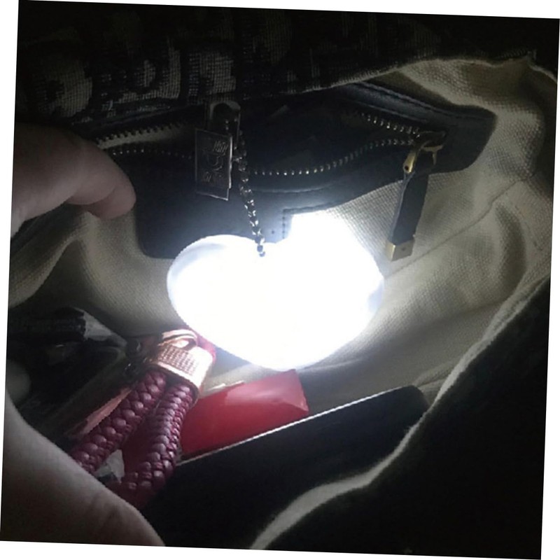 DOITOOL Pack of 2 Heart Night Light Automatic Night Light