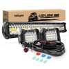 Nilight 20Inch 420W Triple Row Spot Flood Combo Led Light