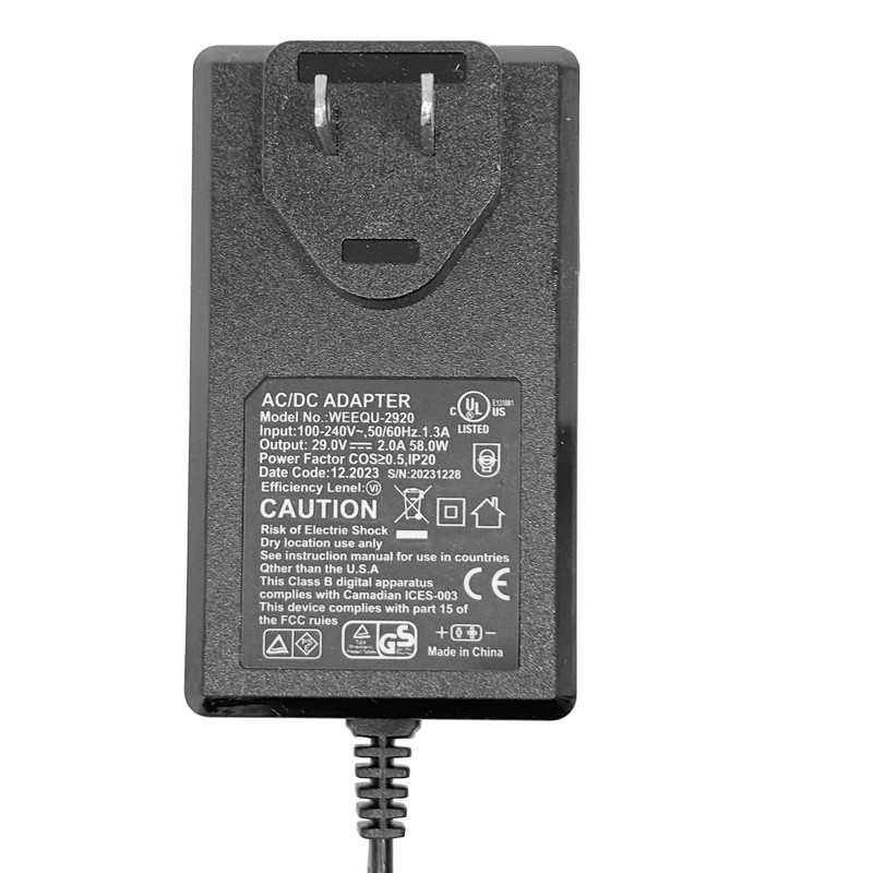 29V 2A Power Supply for Motion Furniture Lift Chair Electric