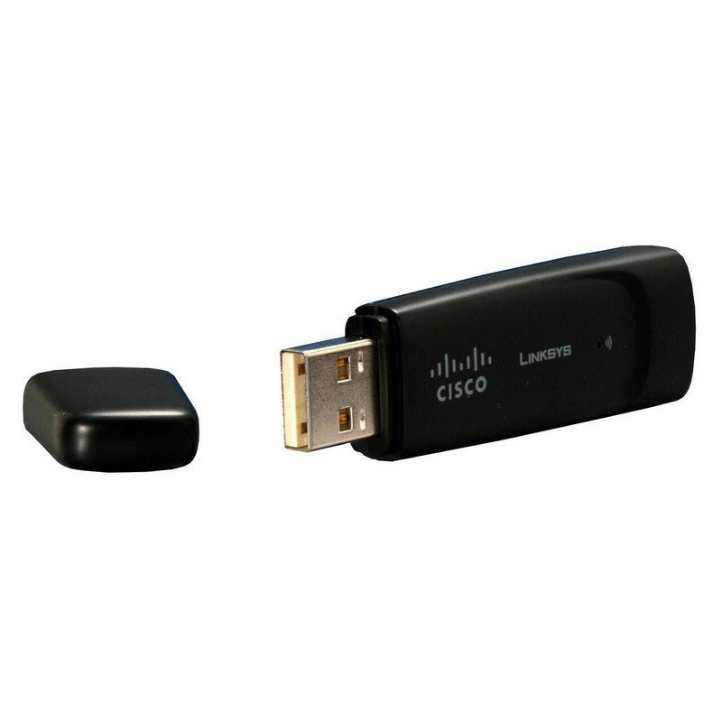 Cisco Linksys WUSB54GC Compact Wireless-G USB 2.0 WIFI Network Card