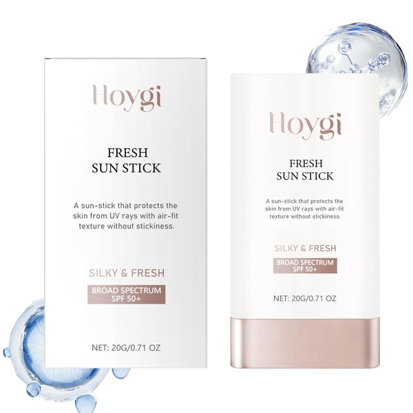 Sun Protection Stick, Korean Sunscreen, Matte Sun Stick, Waterproof, Non-Greasy,