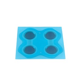 スカーレットnet Switch Joy-Con 修理用 ボタンシール 2個 方向ボタン ABXY 交換用 パッド 互換品 (2)