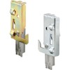 Prime-Line N 7047 Left and Right, Closet Door Bottom Guide,
