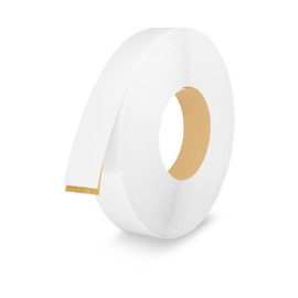White PVC 1-1/2 in x 50 ft Edge Banding Peel and Stick Strong Adhesive Edging Trim Flexible and Durable Veneer for Wood Cabinate Laminate Shelf Restoration
