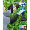 POANES 21V Cordless Electric Pruning Shears, Adjustable Cutting Diameter 0.8-1.2
