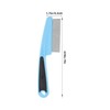 UKCOCO Dandruff Comb Set of 2 Stainless Steel Fine Teeth