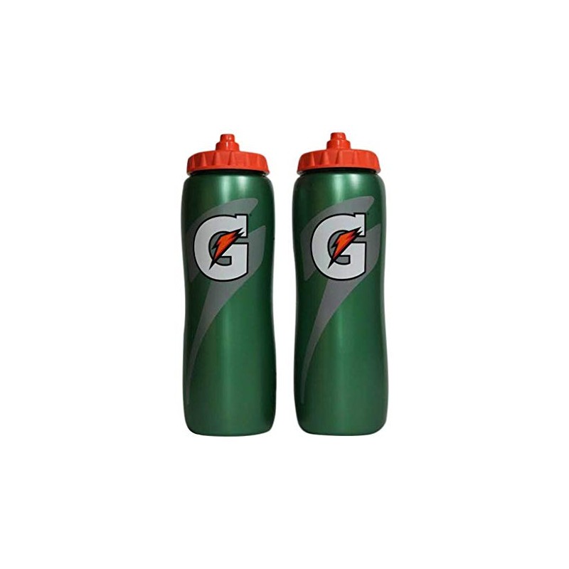 Squeeze Water Sports Bottle - Pack of 2 - New