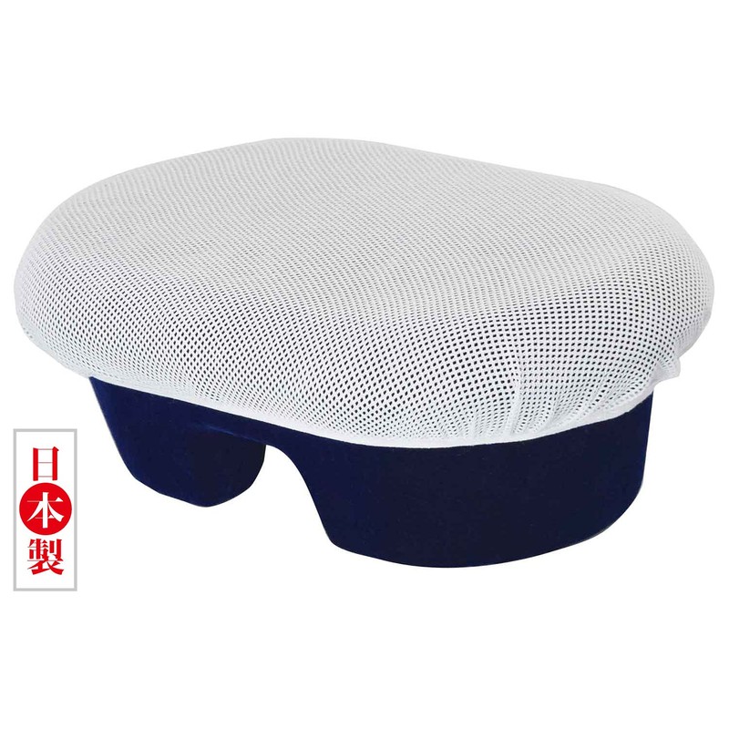 Fine FIN-719NV Chair Rakuchin Nylon Navy Seiza