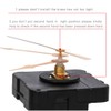 Carkio High Torque Clock Movement,17/25 Inch Long Shaft Clock Movement