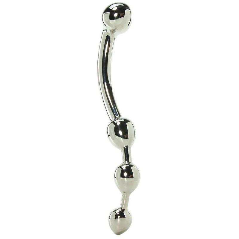 Bondage Masters Steel Probe for Prostate and G-Spot Play, The