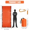 Emergency Sleeping Bag & Bivvy Sack – Compact Thermal Shelter