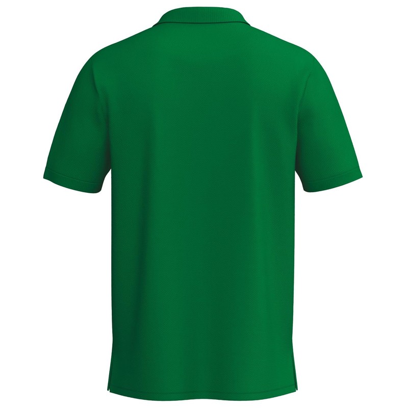 Erima TS Maglietta Polo (2112611) Unisex - Adulto, Smeraldo, XS